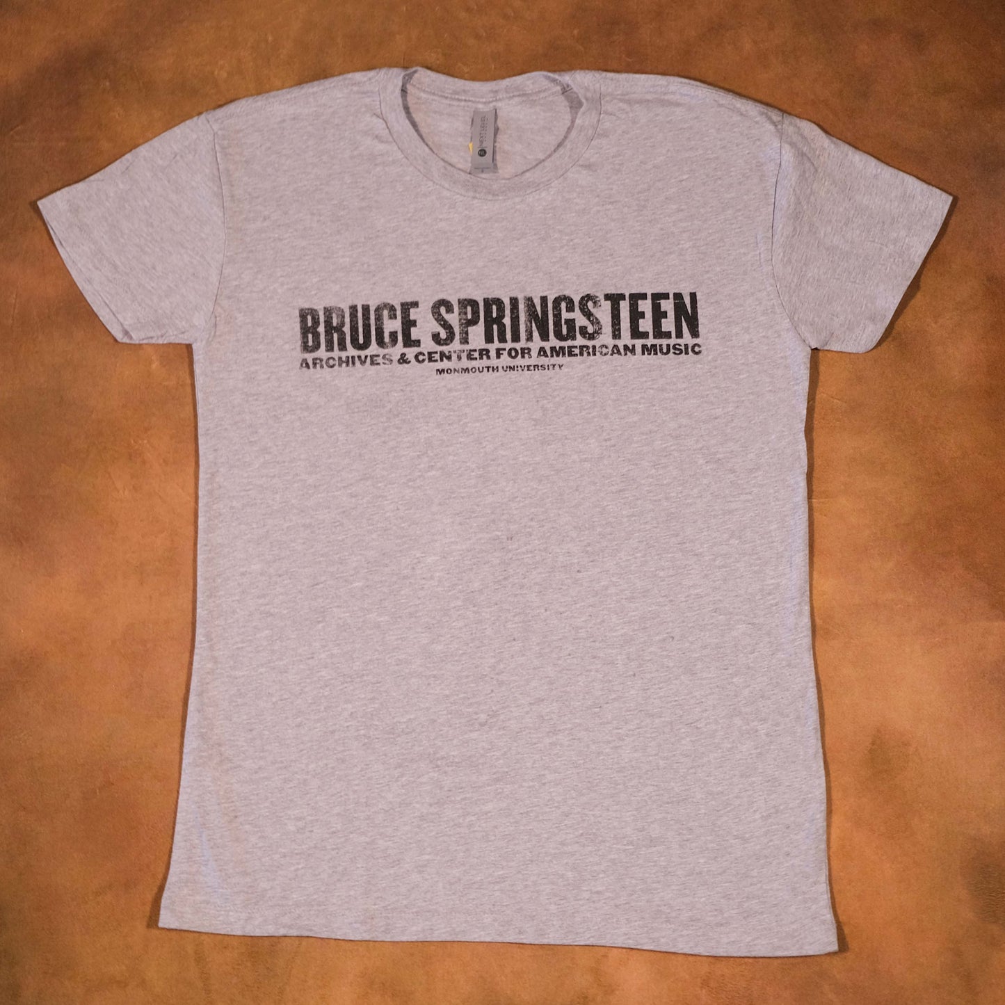 Bruce Springsteen Archives & Center for American Music Ladies T-Shirt (Grey)