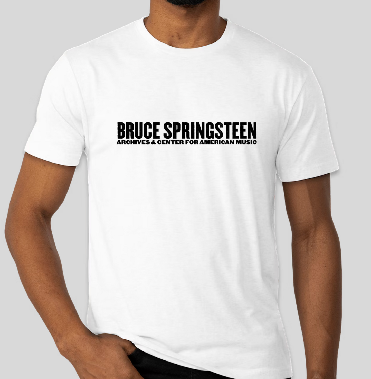 Bruce Springsteen Archives & Center for American Music Unisex T-Shirt (Multiple Colors Available)