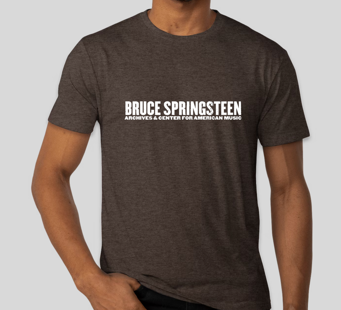 Bruce Springsteen Archives & Center for American Music Unisex T-Shirt (Multiple Colors Available)