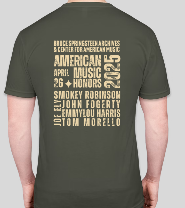 American Music Honors Unisex T-Shirt (2025)