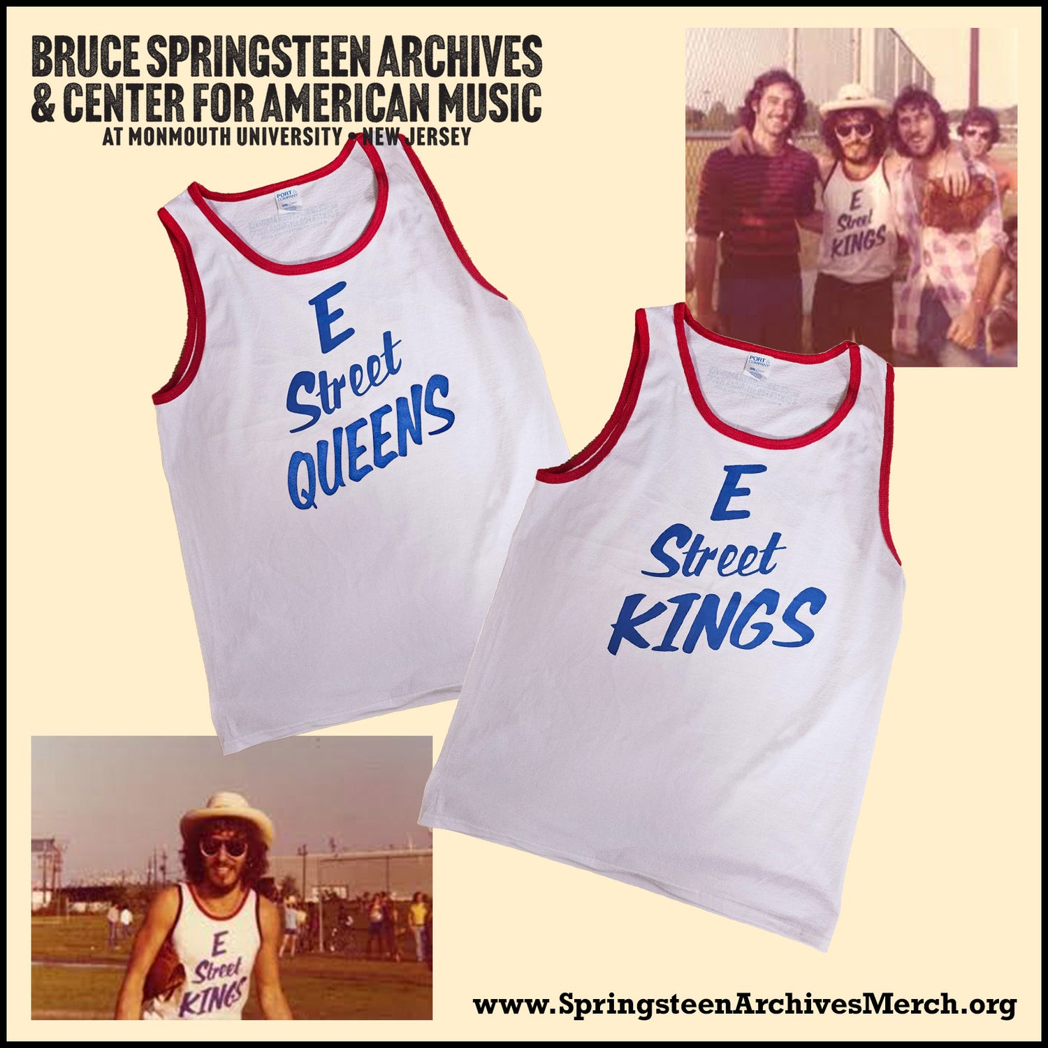 E Street Kings and Queens Jerseys