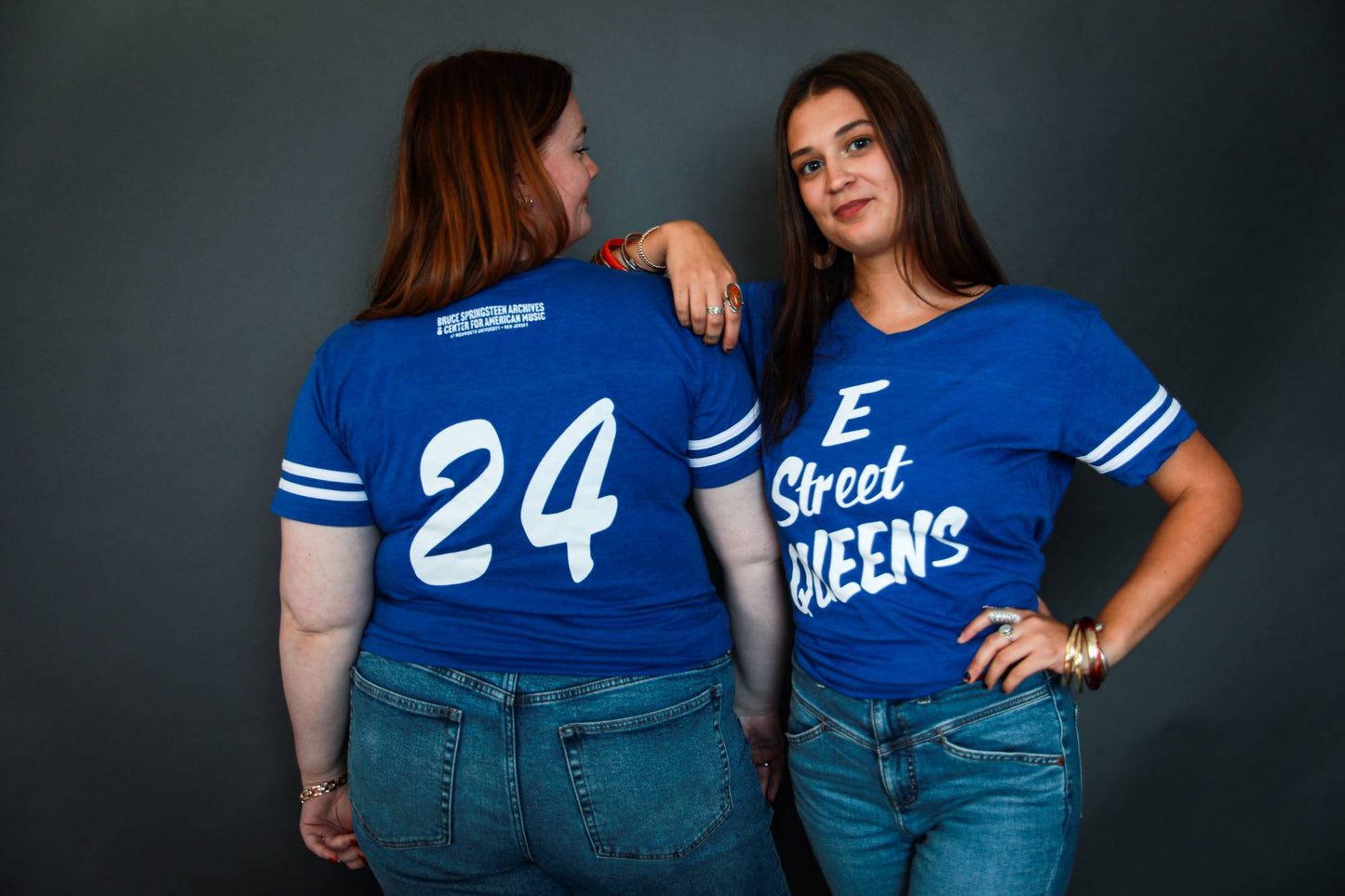 E Street Queens V-Neck Tee