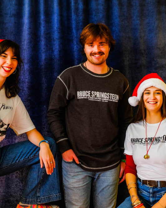 Bruce Springsteen Archives & Center for American Music Unisex Long Sleeve Thermal T-Shirt