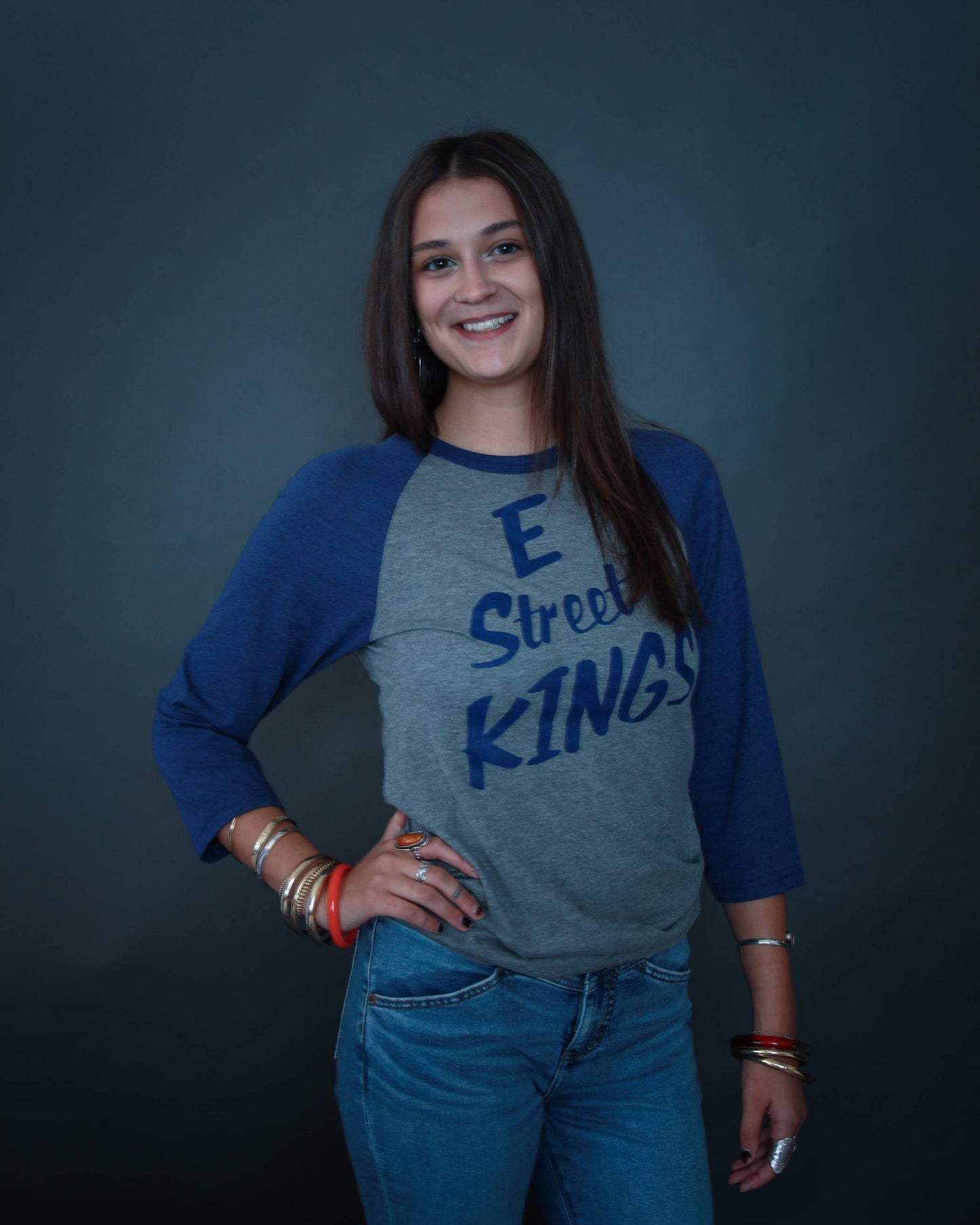 E Street Kings Raglan Tee (Unisex)