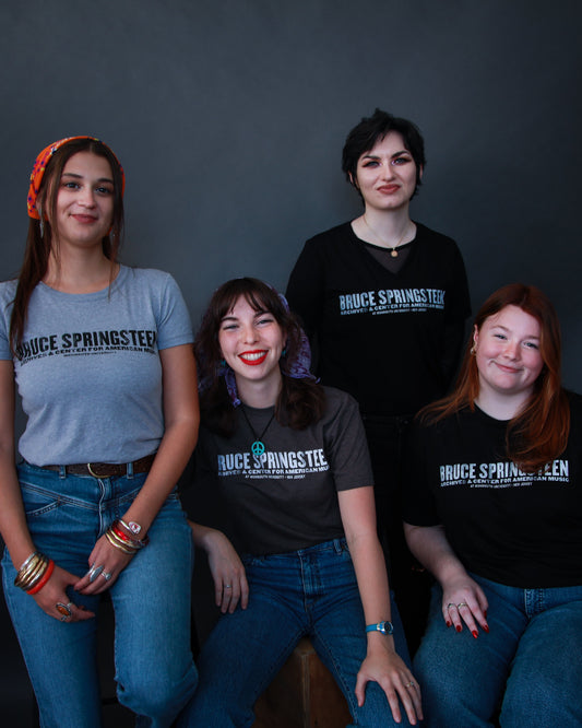 Bruce Springsteen Archives & Center for American Music Unisex T-Shirt (Multiple Colors Available)