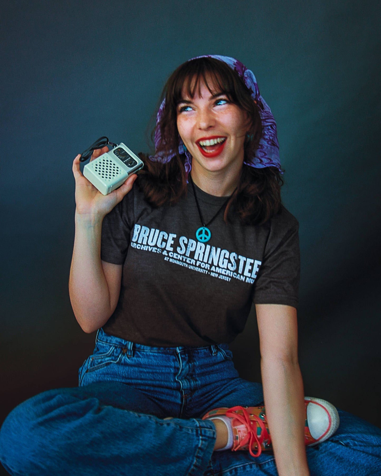 Bruce Springsteen Archives & Center for American Music Unisex T-Shirt (Multiple Colors Available)