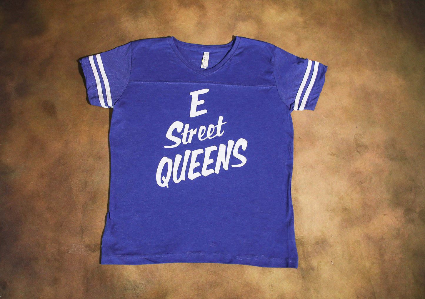 E Street Queens V-Neck Tee