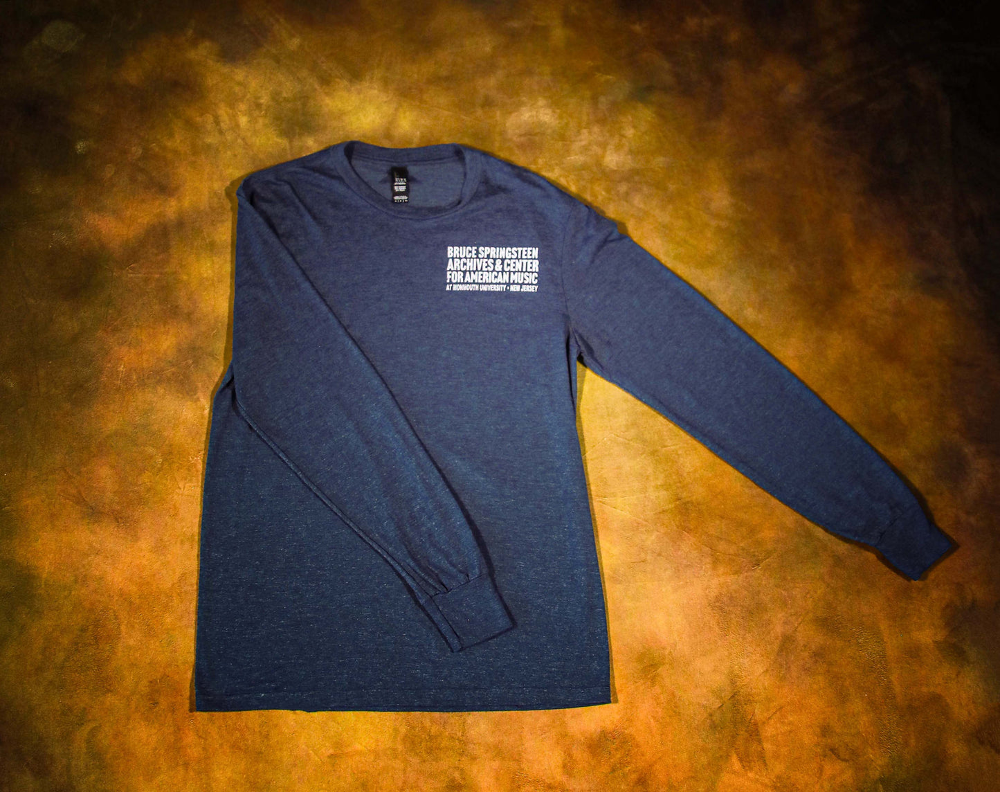 Bruce Springsteen Archives & Center for American Music Long Sleeve Unisex T-Shirt (Multiple Colors Available)