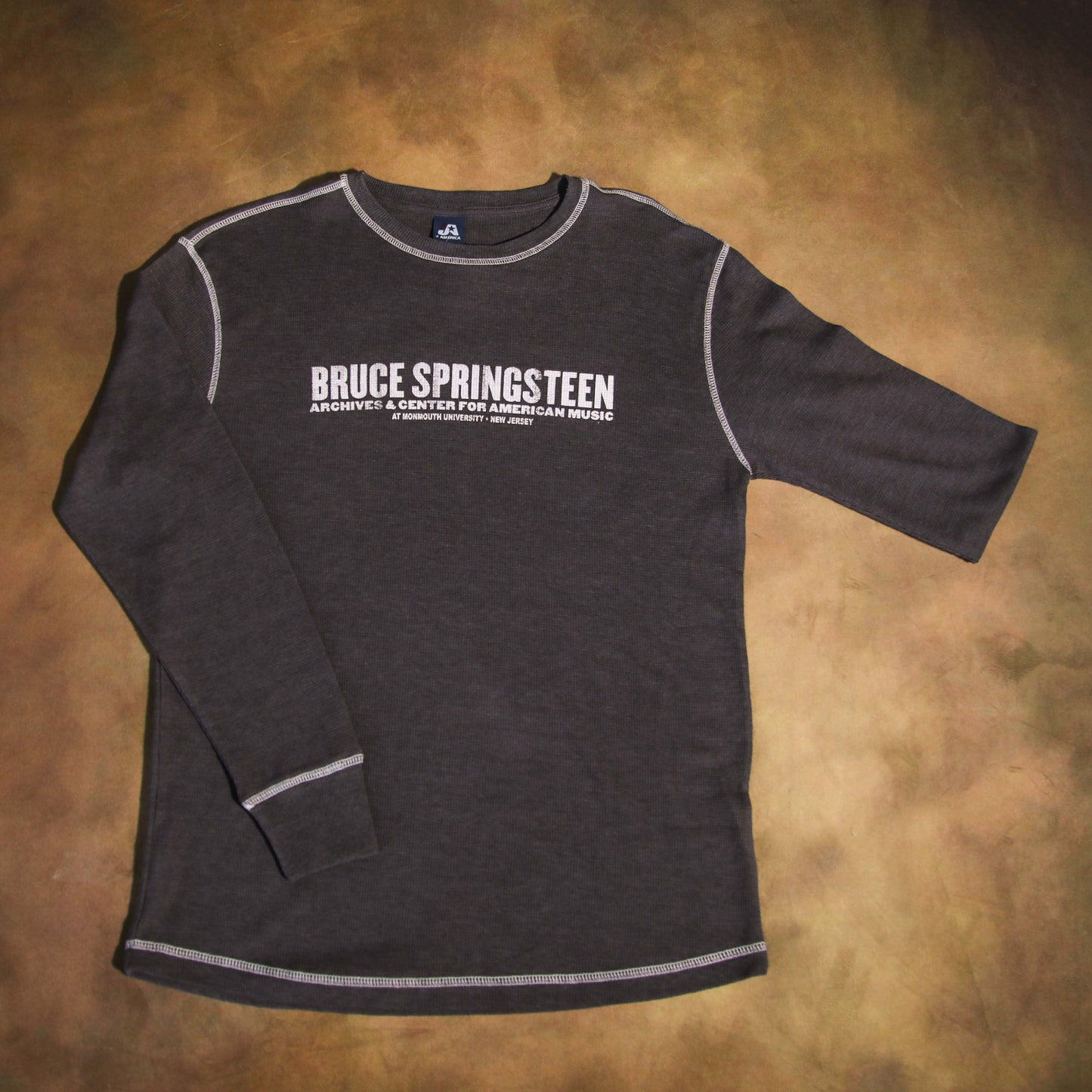 Bruce Springsteen Archives & Center for American Music Unisex Long Sleeve Thermal T-Shirt