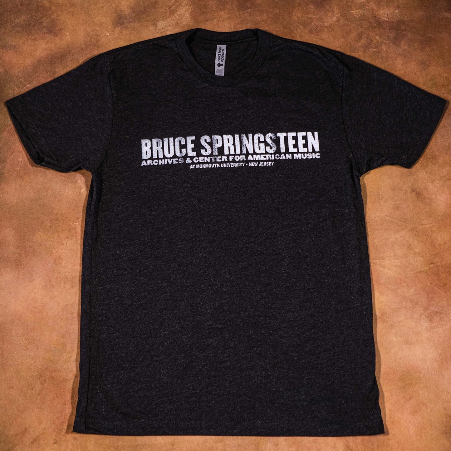 Bruce Springsteen Archives & Center for American Music Unisex T-Shirt (Multiple Colors Available)