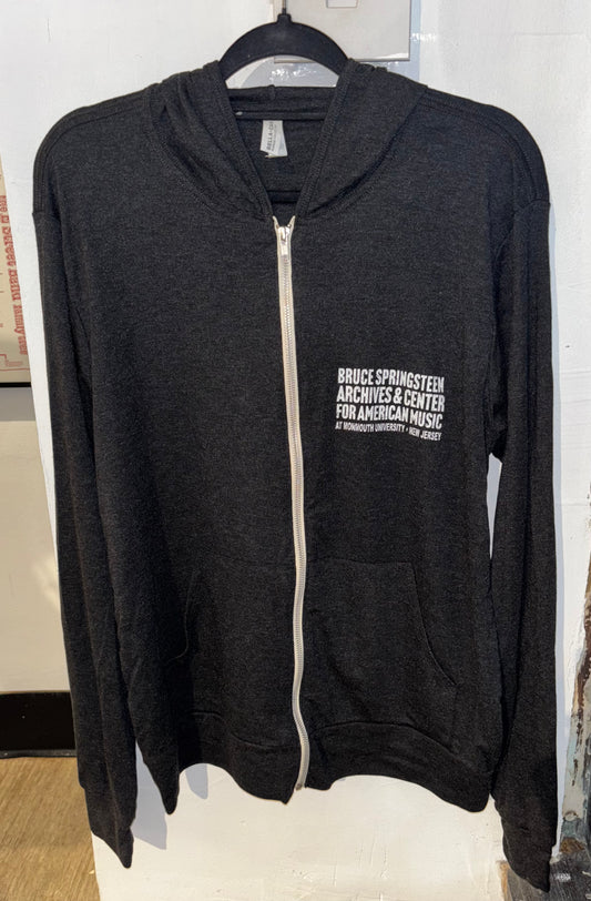 Bruce Springsteen Archives & Center for American Music Lightweight Zip-Up Sweatshirt