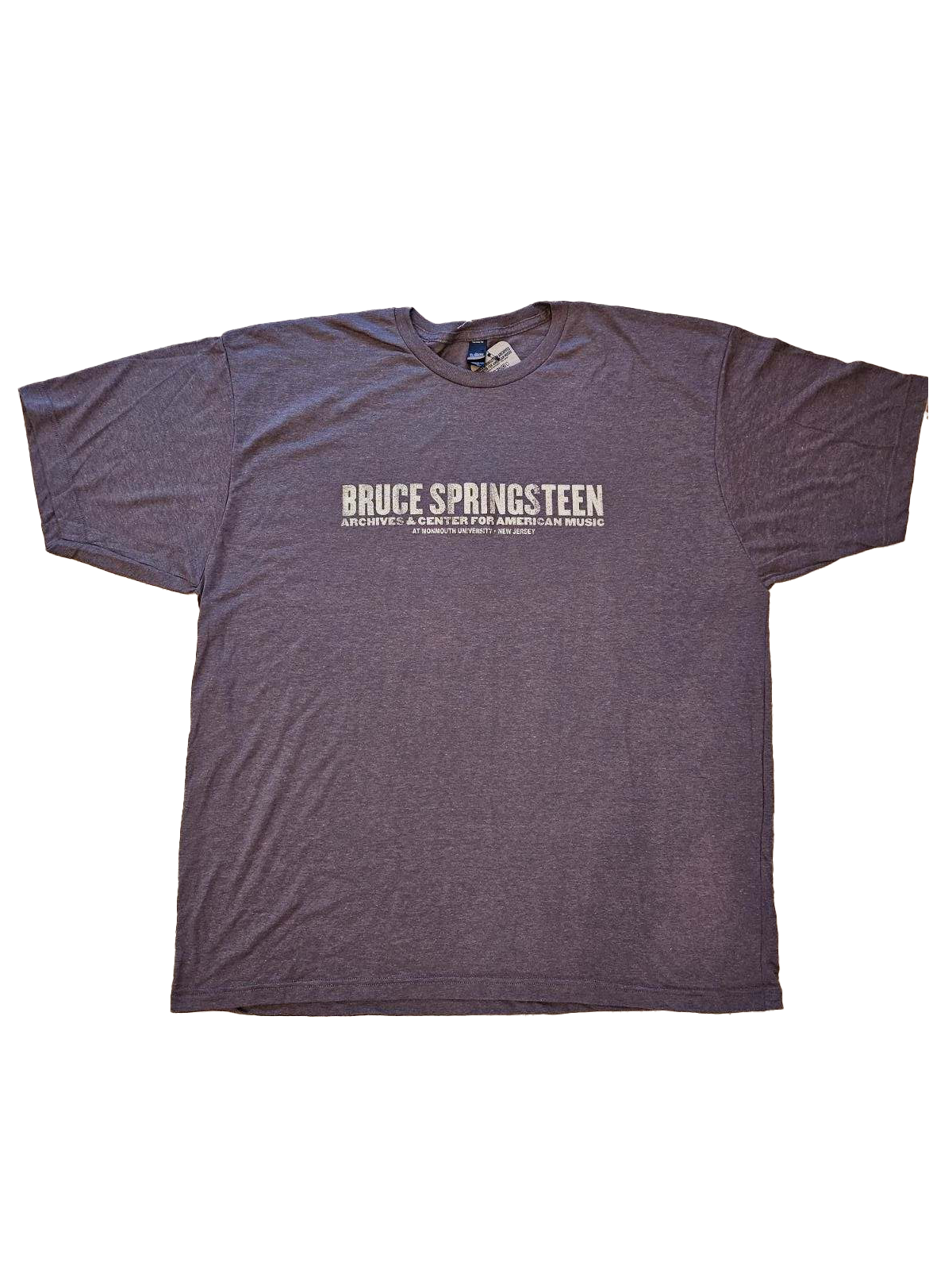 Bruce Springsteen Archives & Center for American Music Unisex T-Shirt (Multiple Colors Available)