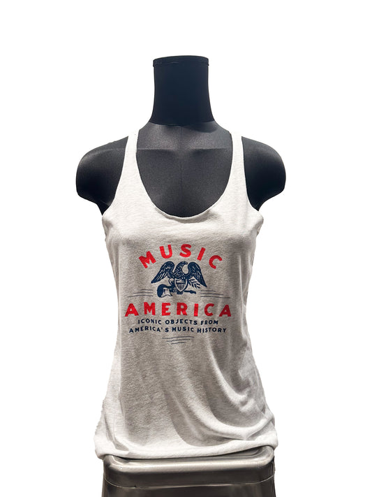 Music America Ladies Tank Top (Multiple Colors Available)