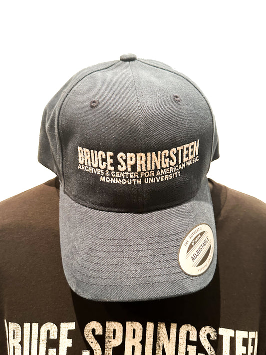 Bruce Springsteen Archives and Center for American Music Cap (Multiple Colors Available)