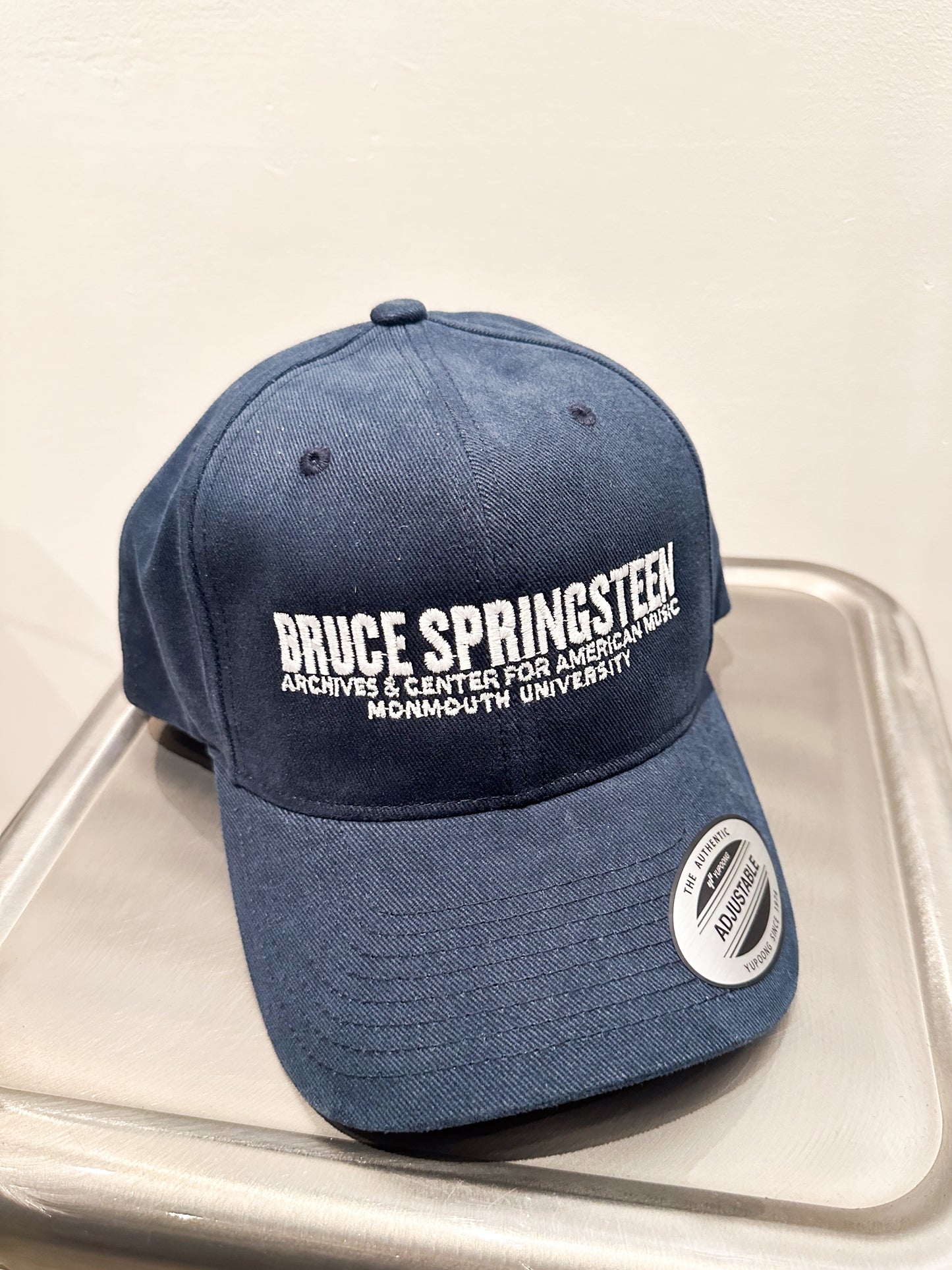 Bruce Springsteen Archives & Center for American Music Cap (Multiple Colors Available)