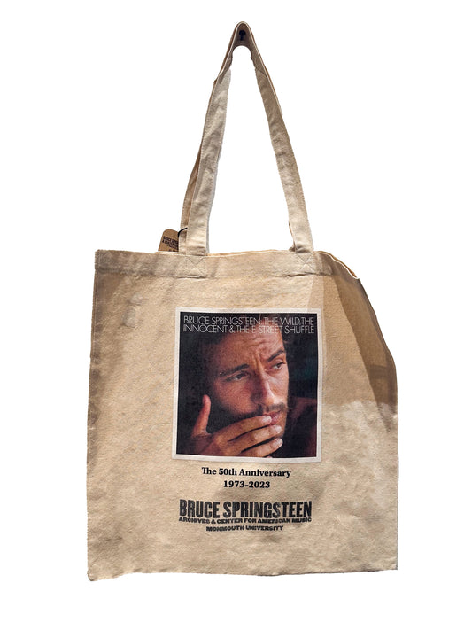 The Wild, The Innocent and The E Street Shuffle Tote Bag