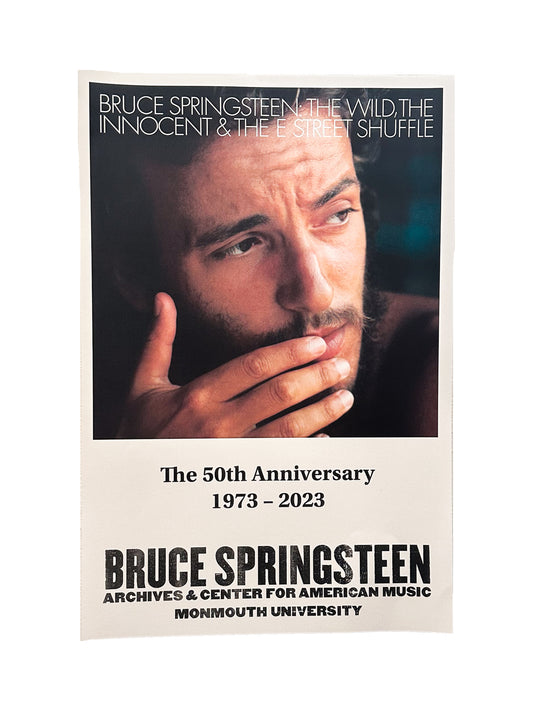 The Wild, The Innocent and The E Street Shuffle Poster (11x14)