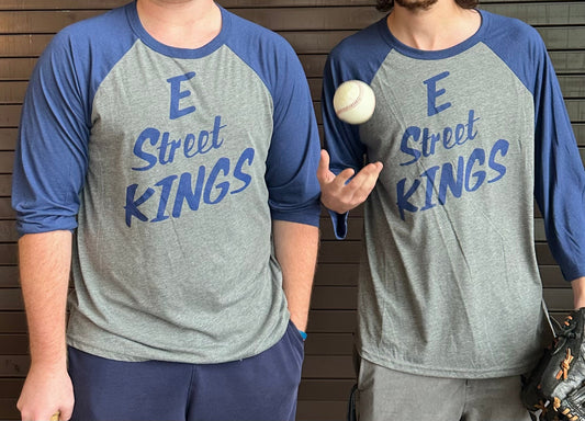 E Street Kings Raglan Tee (Unisex)