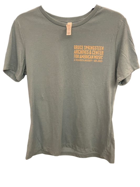 Bruce Springsteen Archives & Center for American Music Ladies Short-Sleeve T-shirt