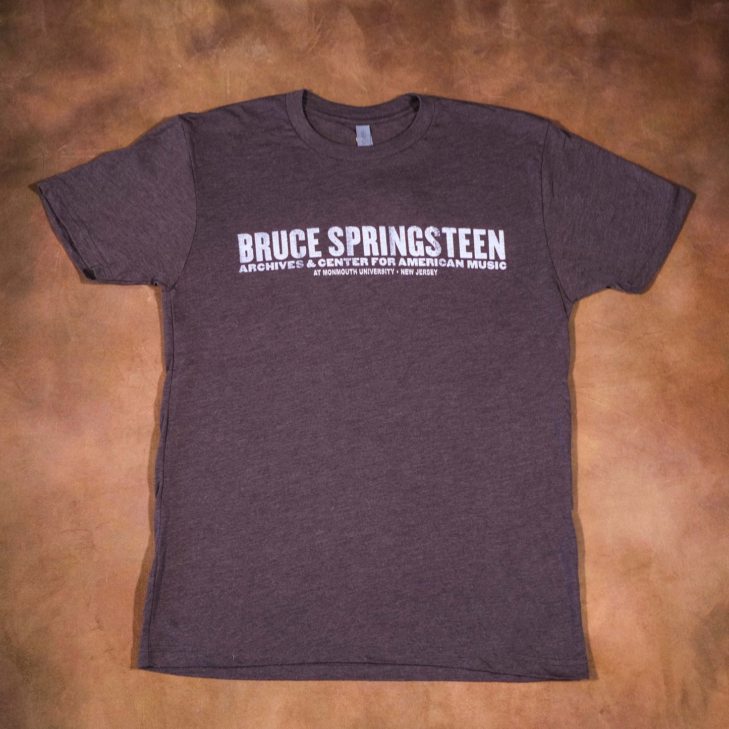 Bruce Springsteen Archives & Center for American Music Unisex T-Shirt (Multiple Colors Available)