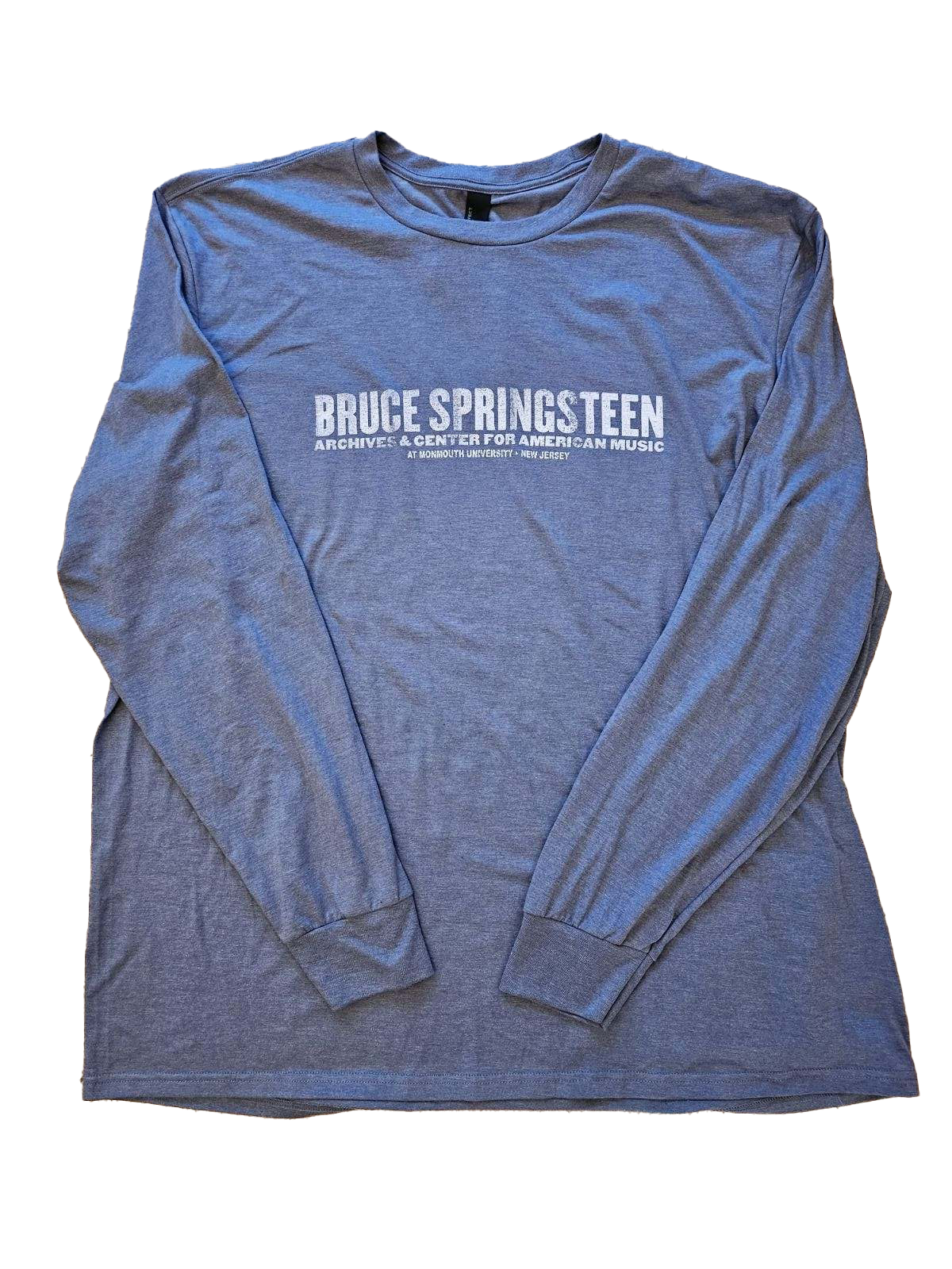 Bruce Springsteen Archives & Center for American Music Long Sleeve Unisex T-Shirt (Multiple Colors Available)