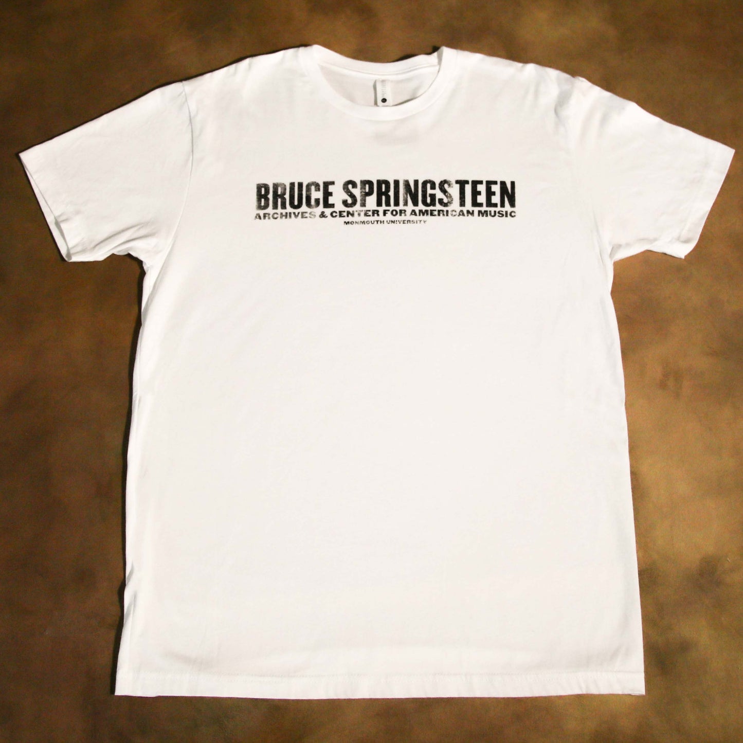Bruce Springsteen Archives & Center for American Music Unisex T-Shirt (Multiple Colors Available)