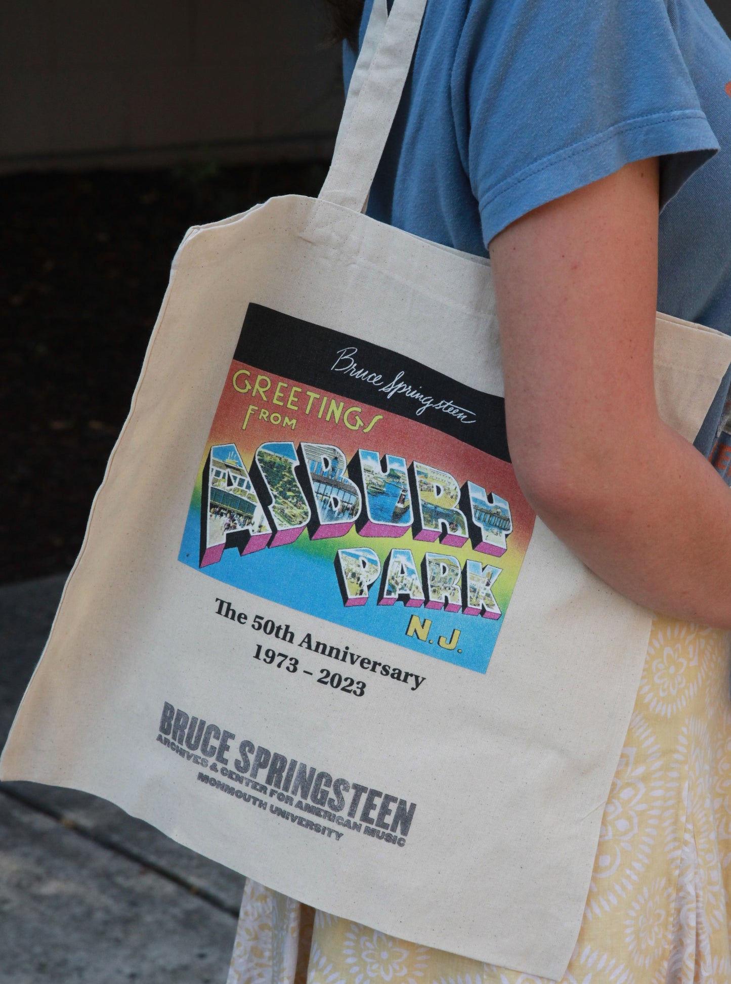 Greetings From Asbury Park Tote Bag