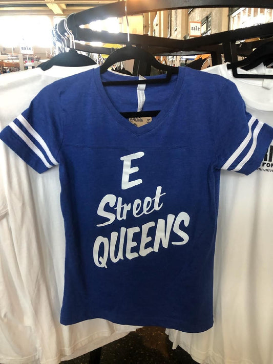 E Street Queens V-Neck Tee