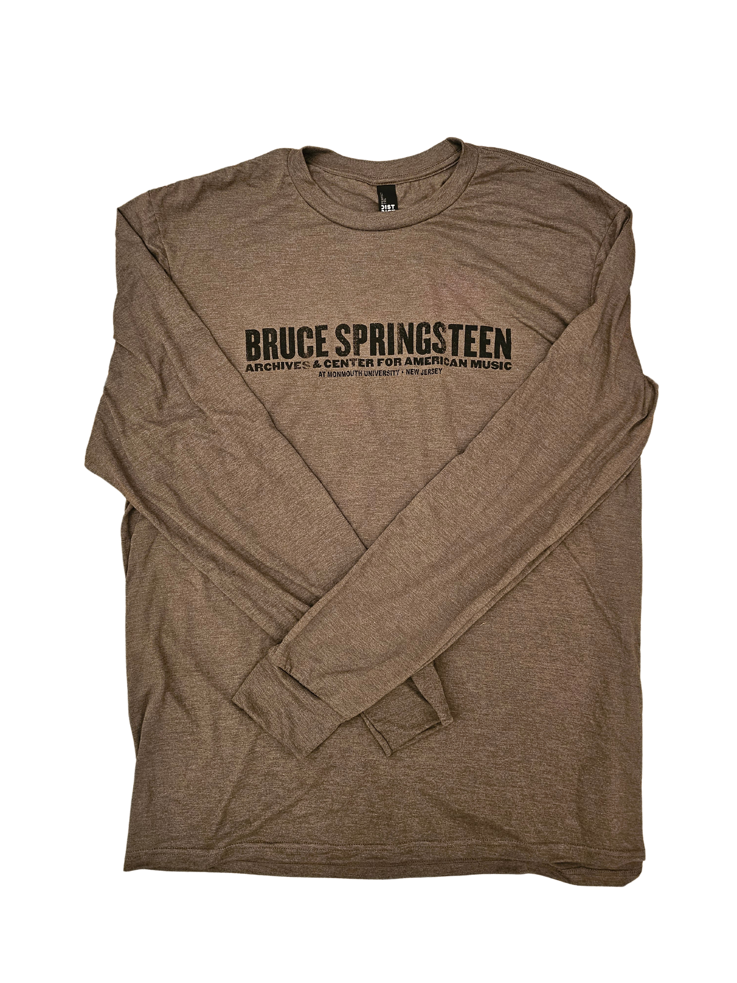 Bruce Springsteen Archives & Center for American Music Long Sleeve Unisex T-Shirt (Multiple Colors Available)